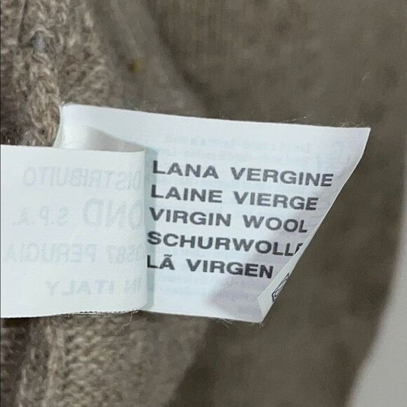 Olivers Tan Crewneck Sweater Soft Knit Casual - Picture 8 of 12